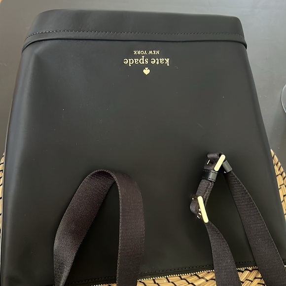 Kate Spade Chelsea Duffle Crossbody Bag Black KC444 - Picture 5 of 12